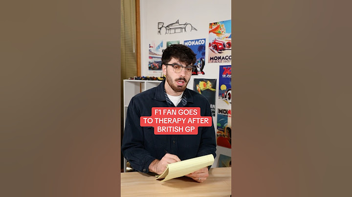 F1 Fan Goes to Therapy After the British GP #f1 #formula1 #britishgp #f1memes