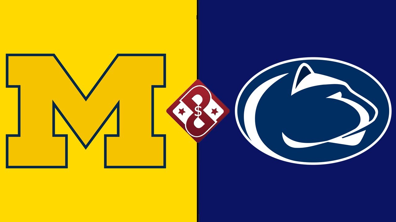 Michigan Penn State Saturday 11/13/21 NCAAF Betting Picks and