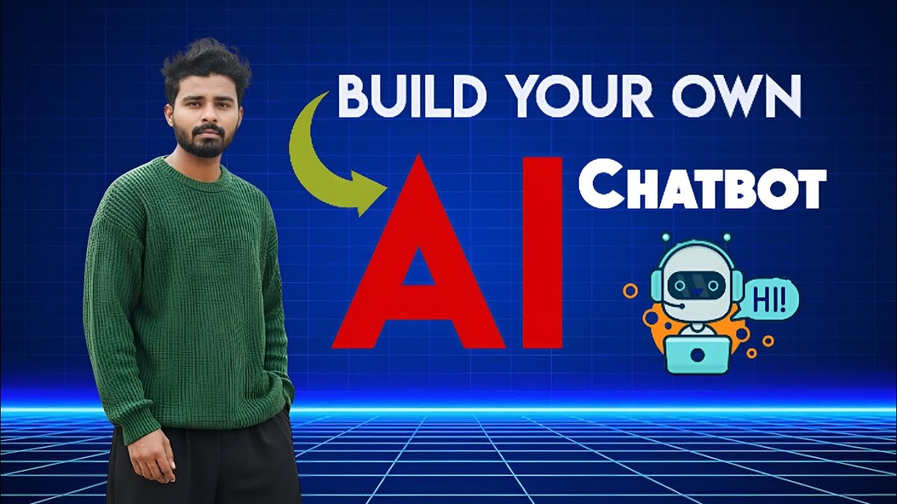 “Build an AI Chatbot from Scratch | No Coding Experience Needed” - YouTube