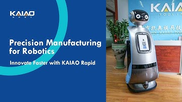 Precision Manufacturing for Robotics