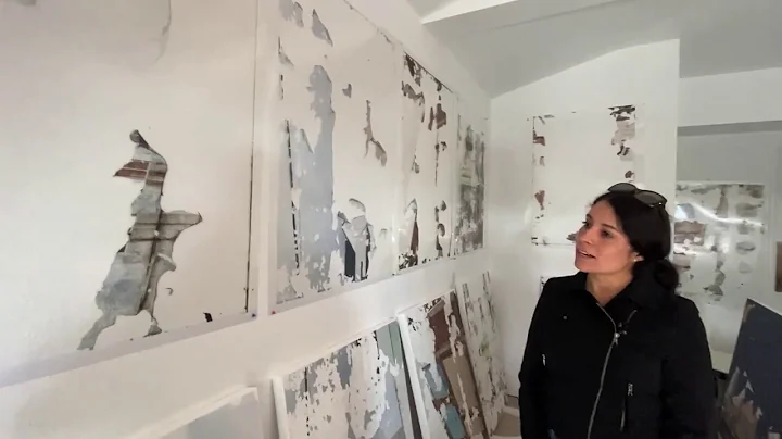 BETH DAVILA WALDMAN STUDIO VISIT