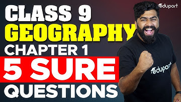 Class 9  Geography | Chapter 1 Sure Questions | On the roof of the world |