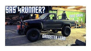 Building a Solid Axle Swapped 4Runner. WE TOOK IT ON IT'S FIRST DRIVE!!!!
