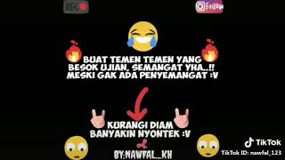 Semangat ujian