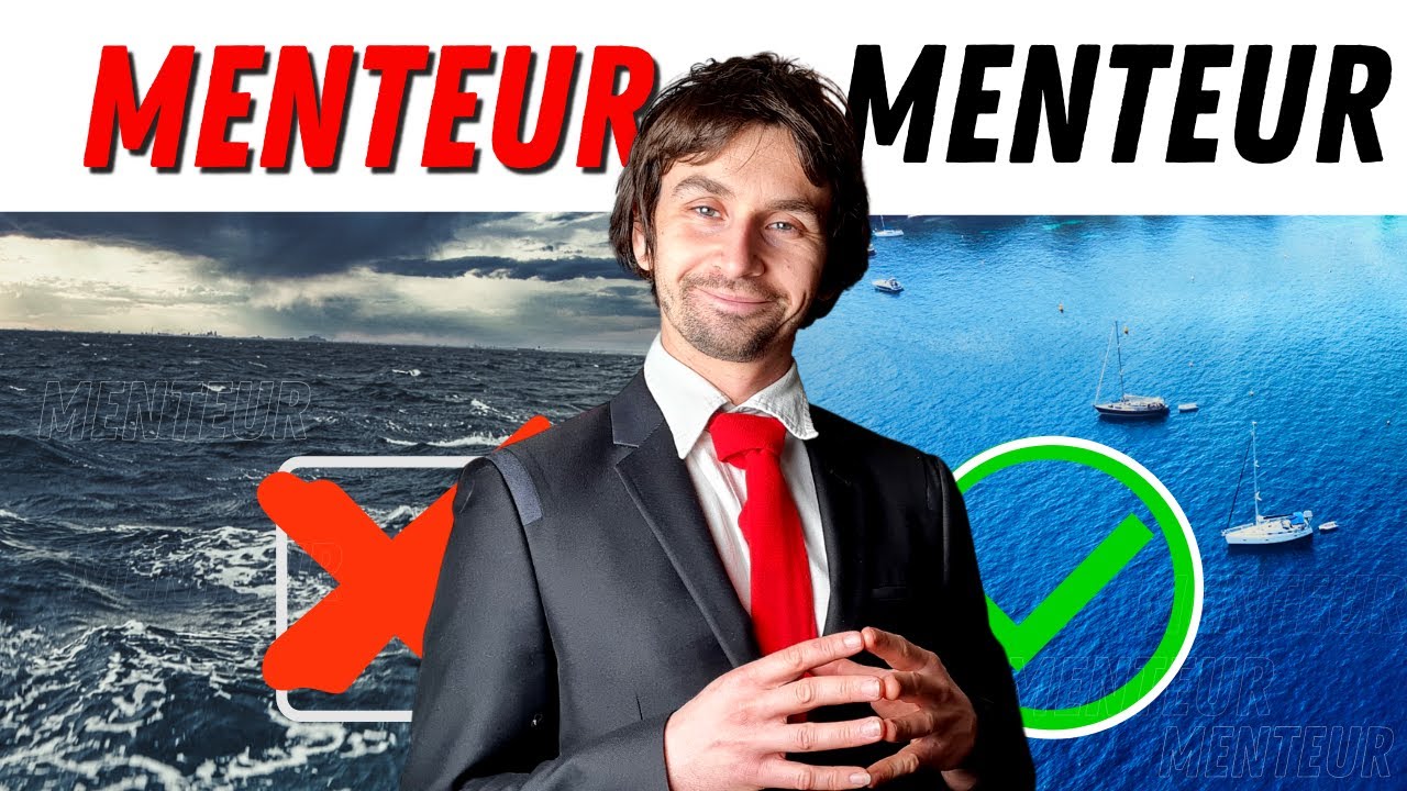 les MARINS vous MENTENT , Voilier CORAILLE