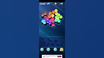Block! Hexa Puzzle~Alternative A block 7 to 8 levels ~level-69