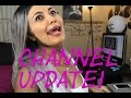 CHANNEL UPDATE! Q&amp;A VIDEO&#39;S !!