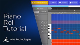 Piano Roll Tutorial (w/ Note Editing)