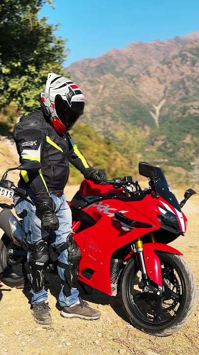 Apache RR 310 and Hills🔥#motorcycle