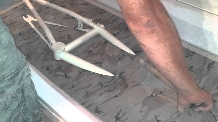 Fit Bike Frame dipped using mydipkit water transfer