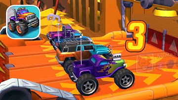 Nitro Jump Racing - Gameplay Walkthrough Part 8 (iPad Pro 11 M1)