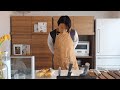 【パパの朝ごはんー朝はハンバーガー】