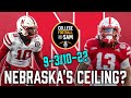 What is nebraskas ceiling in 2024  nebraska football 2024