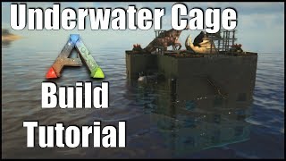 Ark: SE - Underwater Taming Cage! Raft Building Guide | Tips & Tricks! Ark: SE - Underwater Taming Cage! Raft Building Guide | Tips & Tricks!