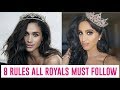 8 Rules ALL Royals Must Follow | Lilly Ghalichi
