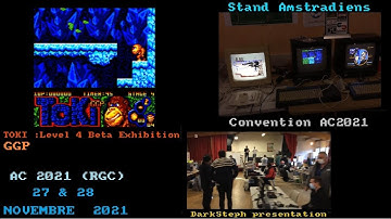 Convention AC / RGC 2021 27 & 28 Septembre _ Review / revue _ Toki Level 4 , Tour Rapide , DarkSteph