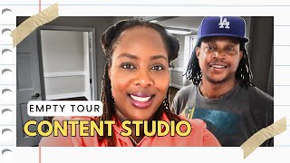 We&#39;re Opening A Content Studio | Empty Content Studio Tour