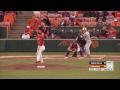 Clemson Baseball || Notre Dame Game Highlights - 3/10/17