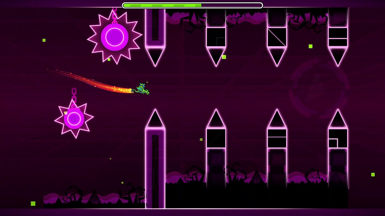 Dark Drop l Geometry Dash - YouTube
