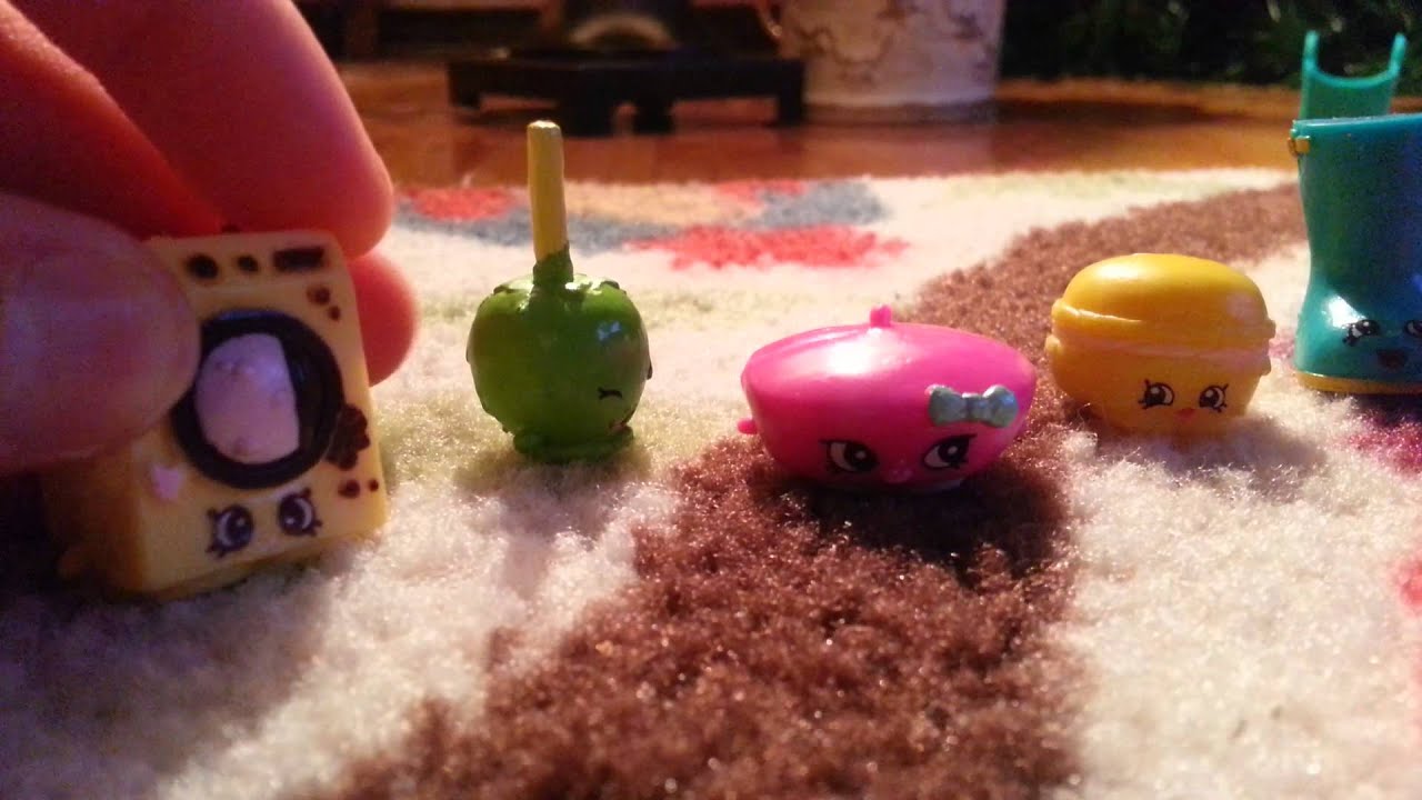 Shopkins: SONGS IN REAL LIFE (NEW shopkin edition)
