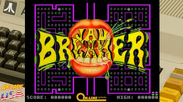 Jawbreaker! (Atari 800)