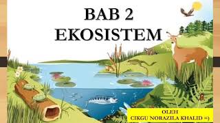 NOTA SAINS TING 2 KSSM BAB 2 EKOSISTEM NOTA SAINS TING 2 KSSM BAB 2 EKOSISTEM