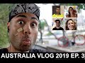 La routine australiana, incidente in bici, interviste in ostello - Vlog Australia 2019 EP. 3 Eng sub