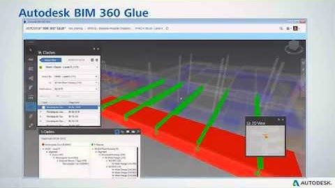 Autodesk BIM 360 Glue - Clash Detection Demo