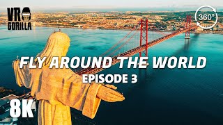 Fly Around the World in 360 - Episode 3 (short) - 8K 360 Aerial VR Video screenshot 4