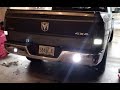 Installing Auxiliary Reverse Lights on my Dodge Ram