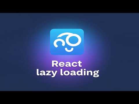 React lazy loading #react #coding #optimize #angular #frontend #interviewquestions #reactinterview