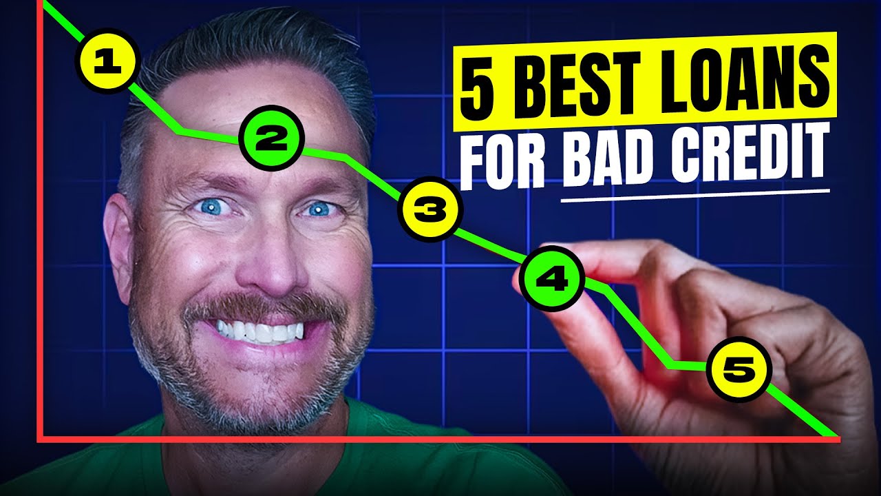 The Best Loan Options If You Have Bad Credit (2025 Update) — The Smart Way