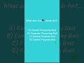 #quiz #computerknowledge #bca#bcastudents #computerknowledge #computerscience #mca #software