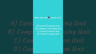 #quiz #computerknowledge #bca#bcastudents  #computerknowledge #computerscience #mca #software
