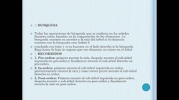 Arboles Estructura de datos