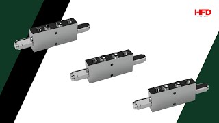 DOUBLE ACTING LOAD SENSITIVE COUNTERBALANCE VALVE – VODL | HFD Hydraulic