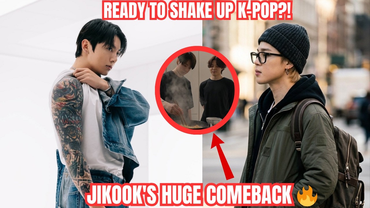 ВАУ! Чимин и Чонгук готовят полноформатный альбом после подтверждения сотрудничества?!