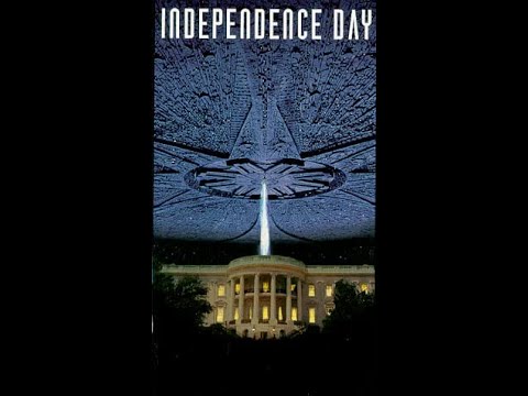 Opening and Closing to Independence Day Descriptive Video Service VHS (1998)