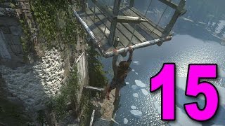 rise of the tomb raider part 15 sketchy tower let s play walkthrough gameplay