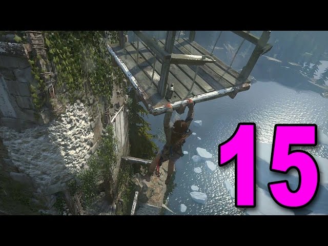 rise of the tomb raider part 15 sketchy tower let s play wa