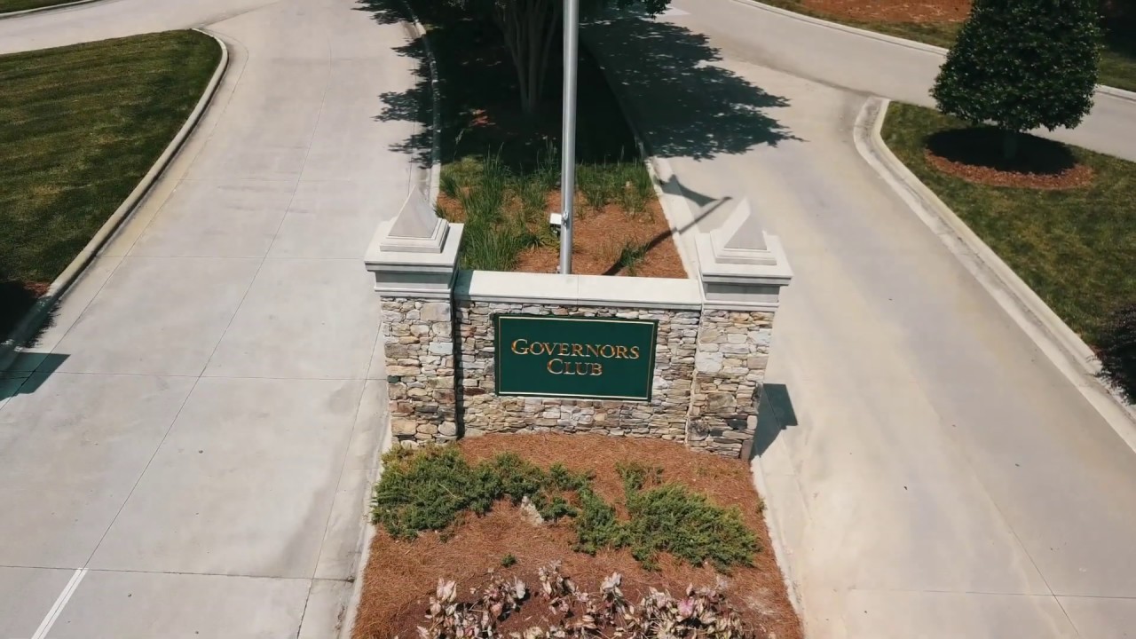 Governor's Club Homes for Sale Chatham County, NC YouTube