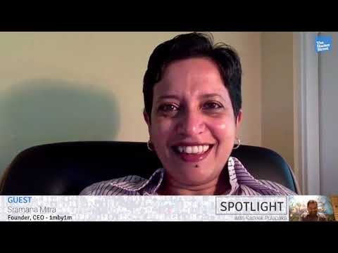 Spotlight on Sramana Mitra - Founder, CEO of 1mby1m