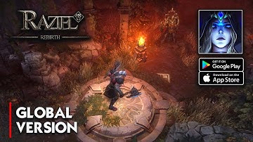 Raziel Rebirth: Dungeon Raid - Global Version ENG Gameplay (Android/iOS)