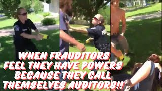 FRAUDITOR TASED 2 TO 4 TIMES & ARRESTED, AS WELL AS HIS ENTIRE FAMILY
