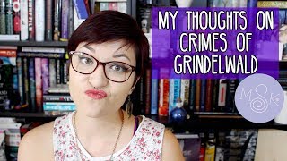 CRIMES OF GRINDELWALD.
