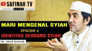 Download lagu Mari Mengenal Syiah: Episode 4 Identitas Seorang Syiah Oleh DR. Umar Shahab