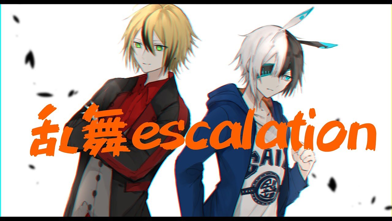【歌ってみた】乱舞escalation covered by RayFa&藤堂エミル
