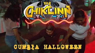 Cumbia Halloween con Wepa - DJ CHIKLINN - Chignahuapan LA CHIKLOMANIA
