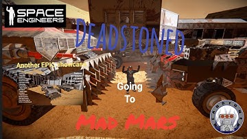 Space Engineers: Apocalypse rover builds!