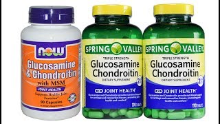 Supplements for Joint Pain - Glucosamine and Chondroitin Supplements!